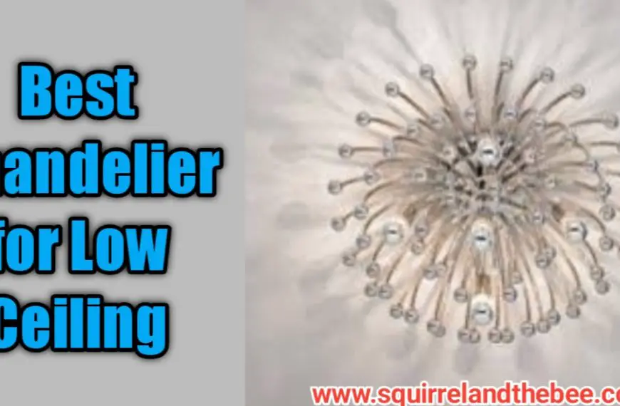 Best Chandelier for Low Ceiling [2023]