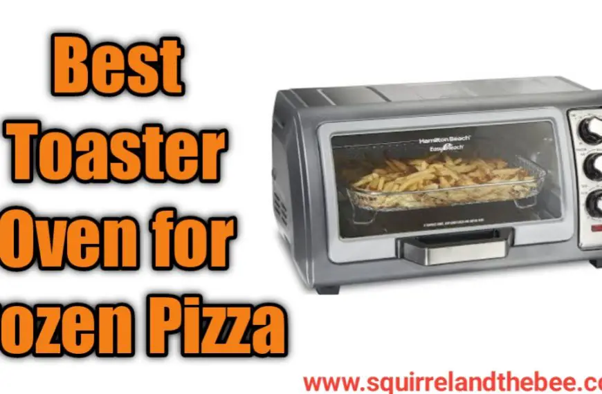 Best Toaster Oven for Frozen Pizza [2023]