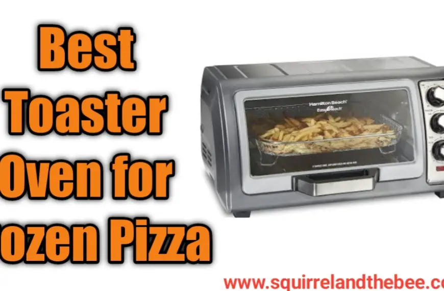 Best Toaster Oven for Frozen Pizza [2024]