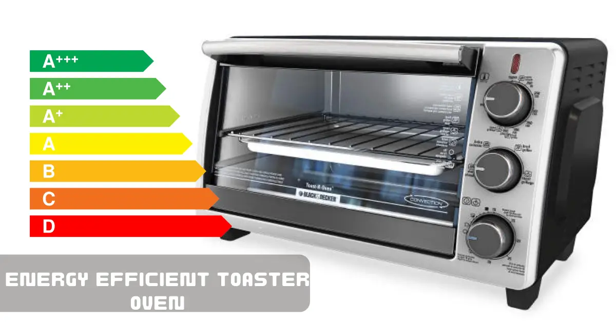 best energy efficient toaster oven