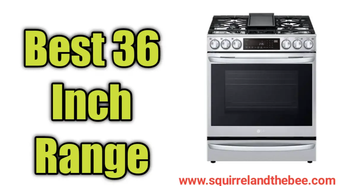 Best 36 Inch Range