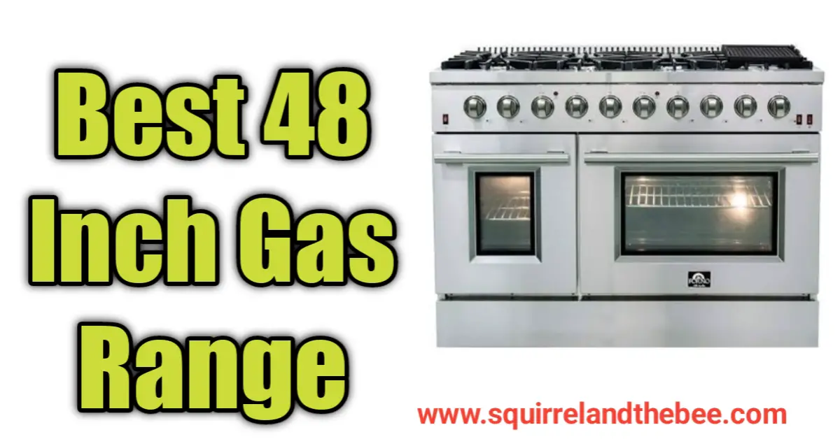 Best -48 Inch Gas Range