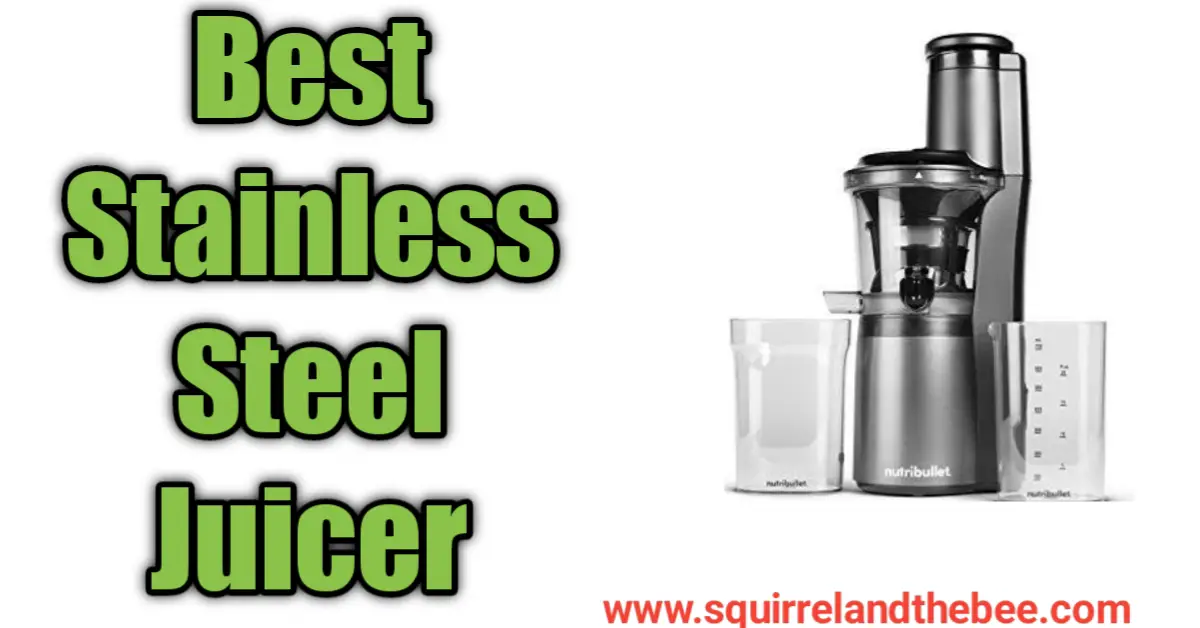 Best Stainless Steel Juicer