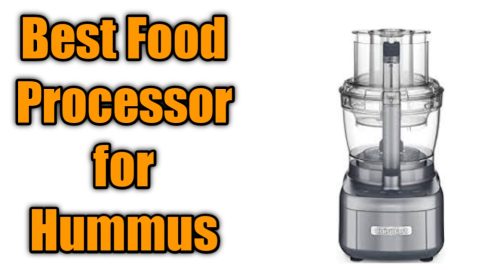 Best Food Processor for Hummus