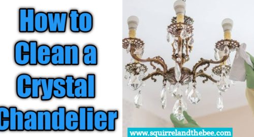 How to Clean a Crystal Chandelier