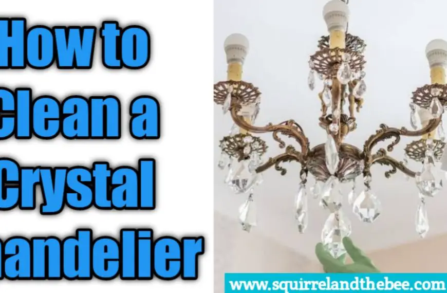 How to Clean a Crystal Chandelier