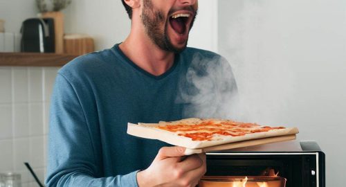 How to Reheat a Frozen Pizza in a Toaster Oven