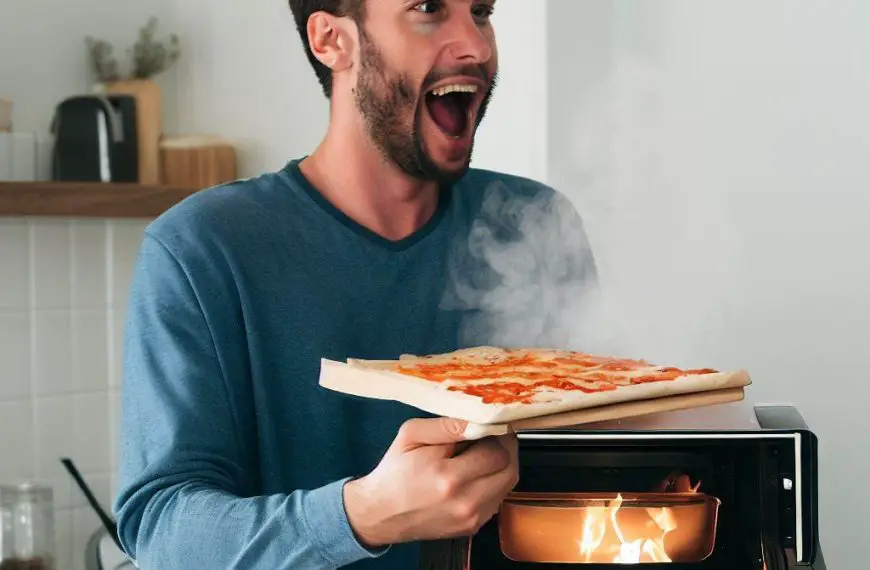 How to Reheat a Frozen Pizza in a Toaster Oven