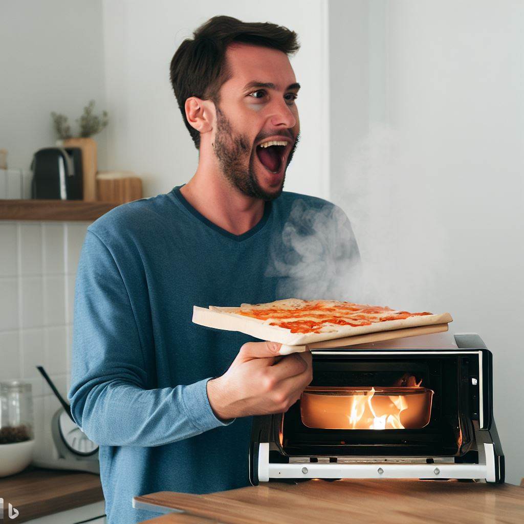 How to Reheat a Frozen Pizza in a Toaster Oven