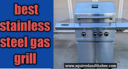 best stainless steel gas grill