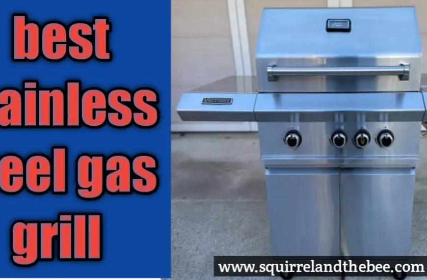 best stainless steel gas grill