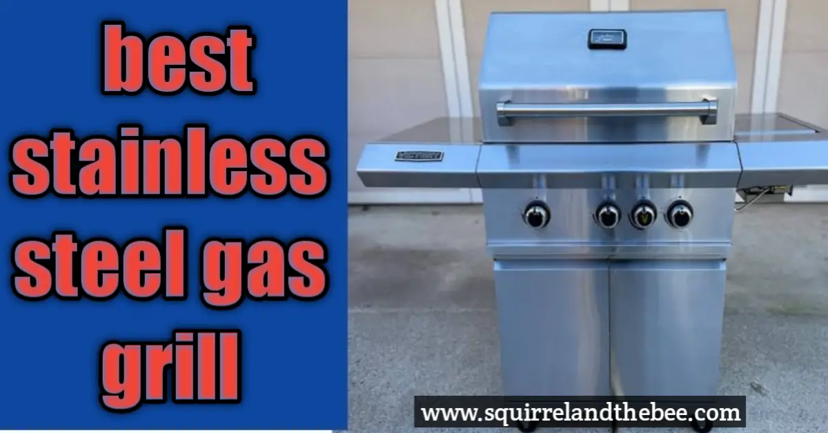 best stainless steel gas grill