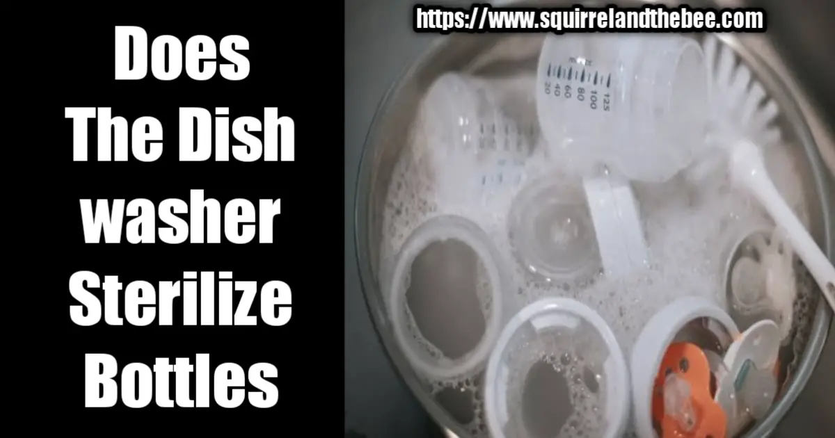 Does The Dishwasher Sterilize Bottles