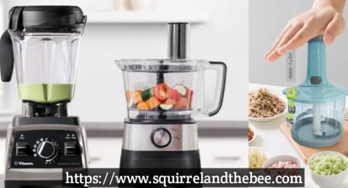 Food Processor vs Chopper vs Blender: What's The Difference