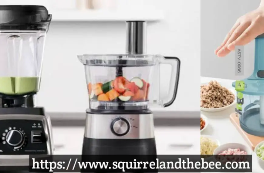 Food Processor vs Chopper vs Blender: What's The Difference