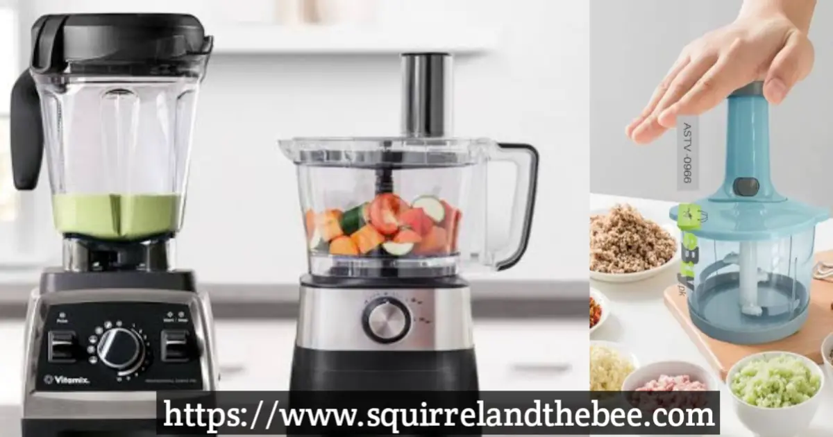 Food Processor vs Chopper vs Blender: What's The Difference