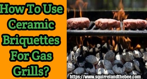 How To Use Ceramic Briquettes For Gas Grills?