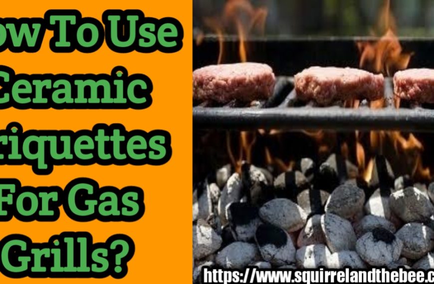 How To Use Ceramic Briquettes For Gas Grills?