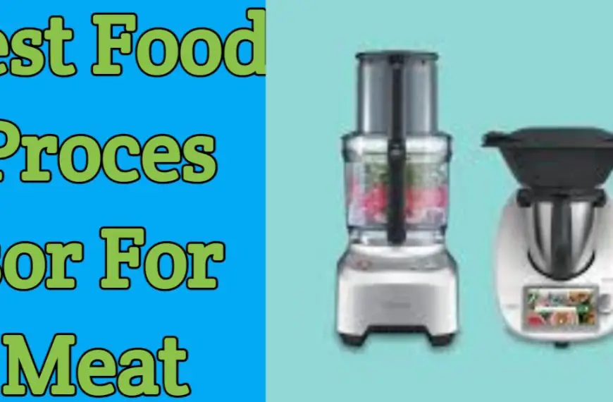 Best Food Processor For Meat