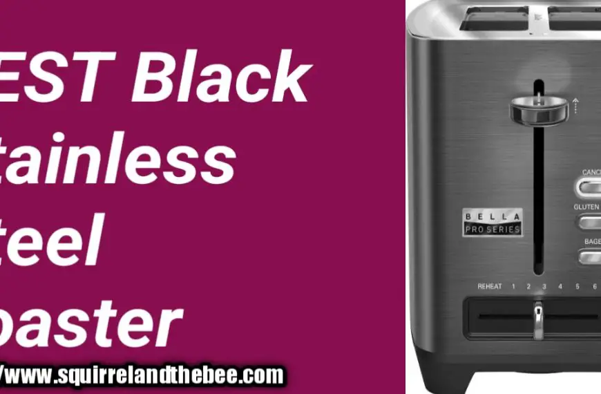 BEST Black Stainless Steel Toaster 2023