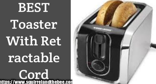 BEST Toaster With Retractable Cord
