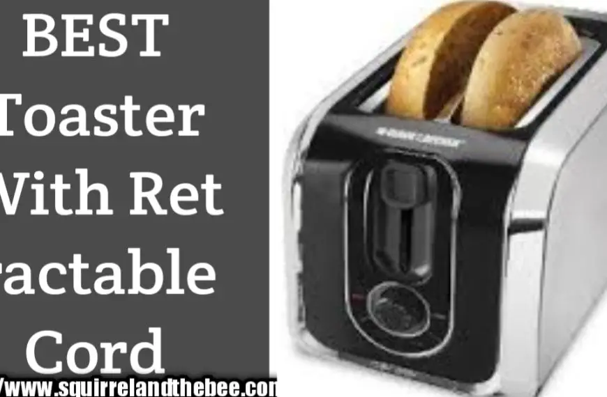 BEST Toaster With Retractable Cord 2023