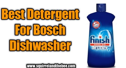 Best Detergent For Bosch Dishwasher