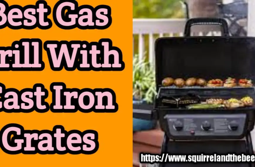 Best Gas Grill With Cast Iron Grates