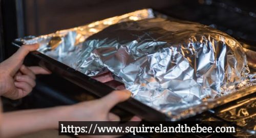 can aluminum foil go in the oven?