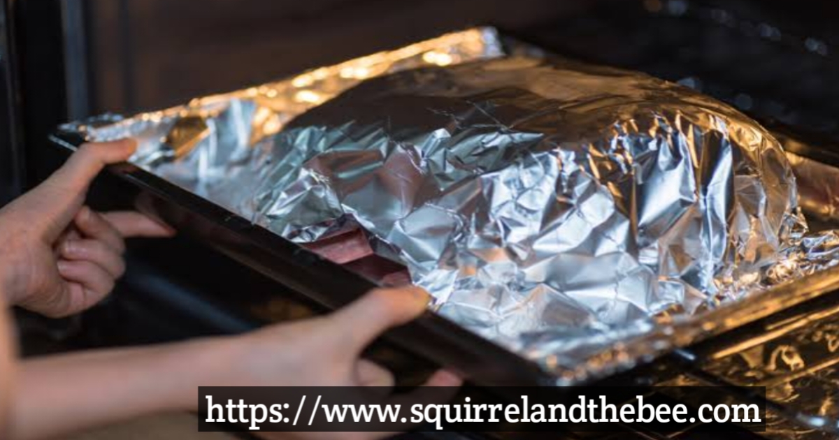 can aluminum foil go in the oven?