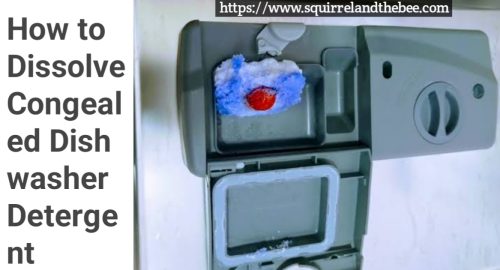 How to Dissolve Congealed Dishwasher Detergent