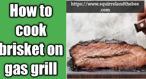 How to cook brisket on gas grill