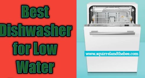 Best Dishwasher for Low Water Pressure