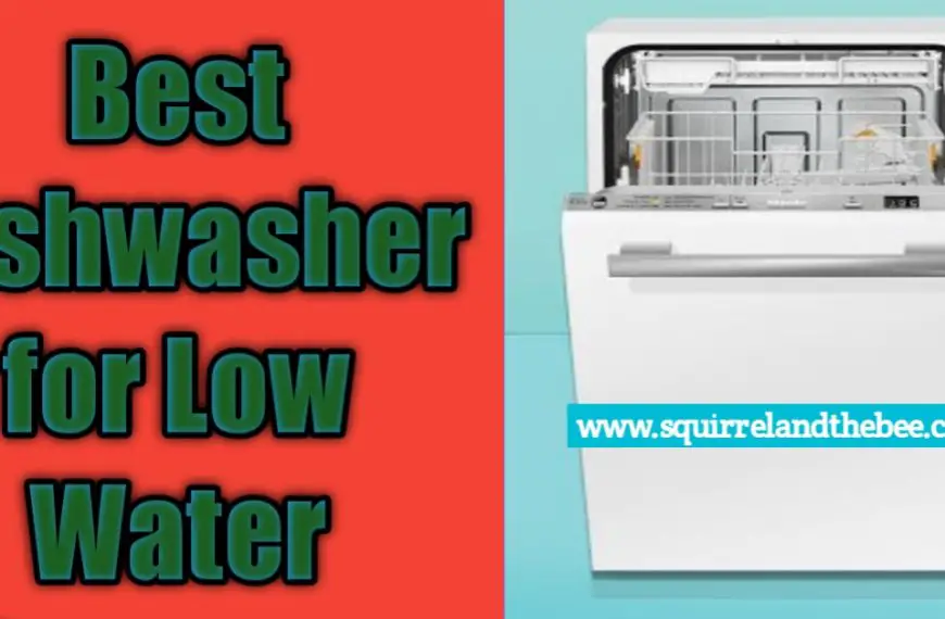 Best Dishwasher for Low Water Pressure