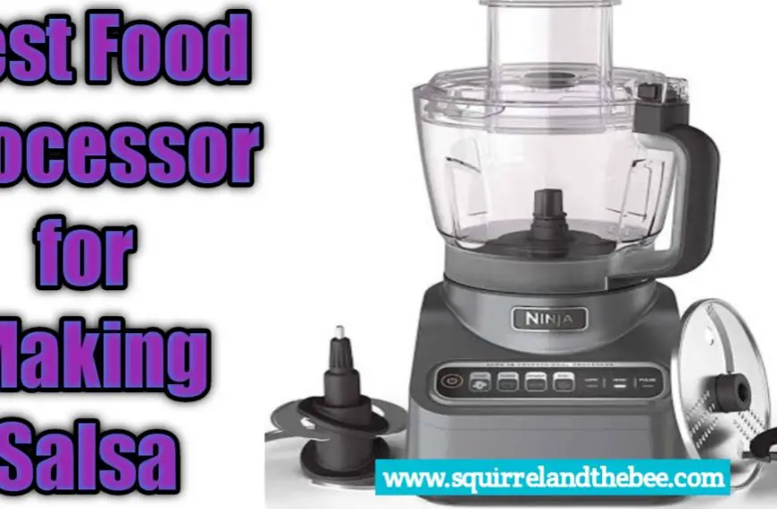 Best Food Processor for Making Salsa