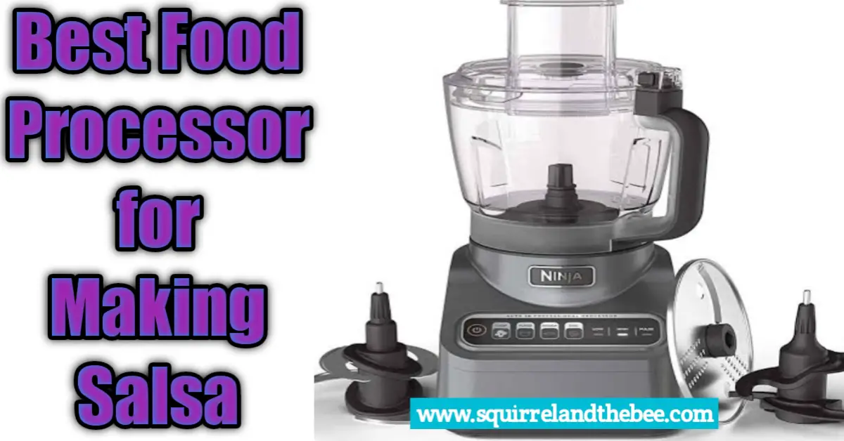 Best Food Processor for Making Salsa