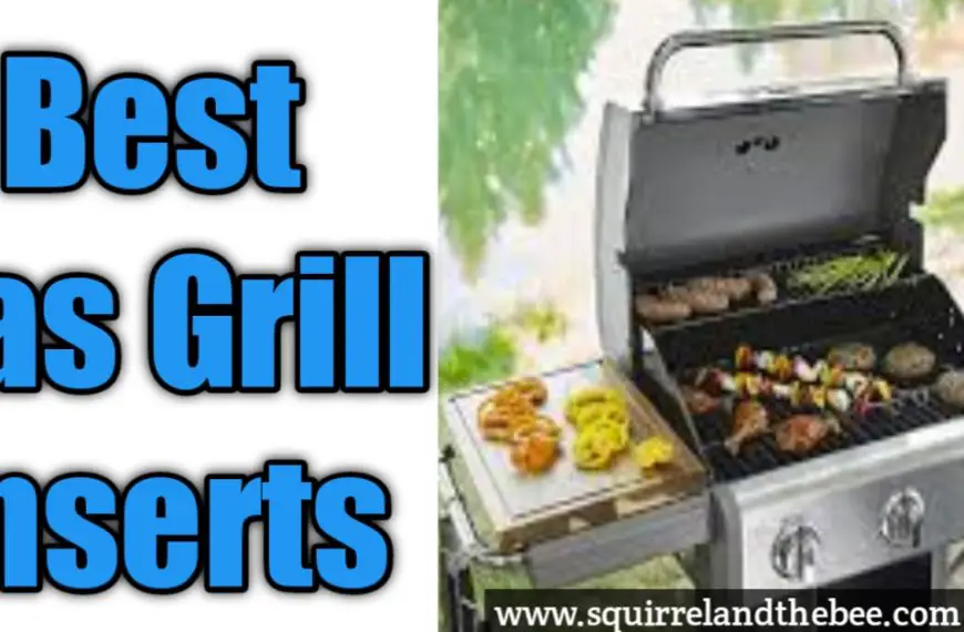 Best Gas Grill Inserts