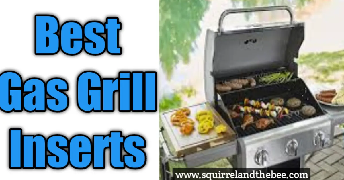 Best Gas Grill Inserts