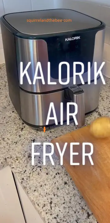 How to clean the kalorik air fryer.