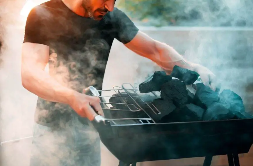 can you use charcoal in a gas grill