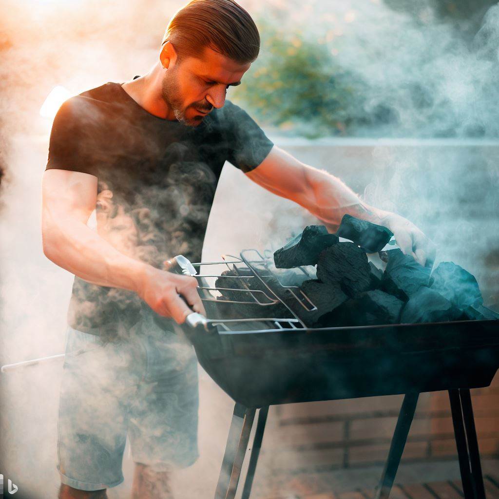 can you use charcoal in a gas grill